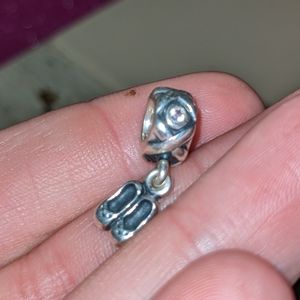 Ballet Slippers Pandora Charm Sterling Silver